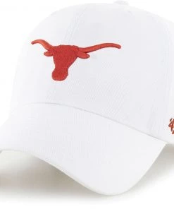 '47 ‘47 Men's Texas Longhorns White Clean Up Adjustable Hat
