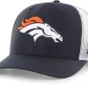'47 Kid's Denver Broncos Adjustable Snapback Navy Trucker Hat For Boys' -'47 Sales 2022 unnamed file 1588