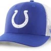'47 Kid's Indianapolis Colts Adjustable Snapback Blue Trucker Hat For Girls' -'47 Sales 2022 unnamed file 1590