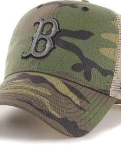 '47 ‘47 Men's Boston Red Sox Camo Branson MVP Hat