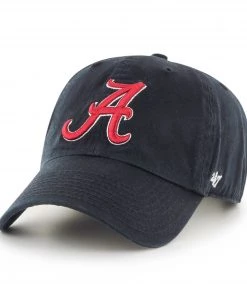 '47 ‘47 Men's Alabama Crimson Tide Clean Up Adjustable Hat
