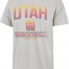 '47 ‘47 Men's Utah Jazz Grey T-Shirt -'47 Sales 2022 unnamed file 16