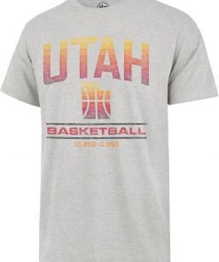 '47 ‘47 Men's Utah Jazz Grey T-Shirt