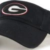 '47 ‘47 Men's Georgia Bulldogs Clean Up Adjustable Black Visor -'47 Sales 2022 unnamed file 1602