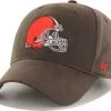 '47 ‘47 Boys' Cleveland Browns Basic MVP Kid Brown Hat -'47 Sales 2022 unnamed file 1606