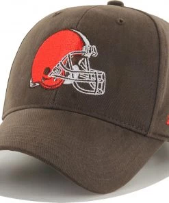 '47 ‘47 Boys' Cleveland Browns Basic MVP Kid Brown Hat