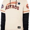 '47 Men's Houston Astros Cream Trifecta Hoodie -'47 Sales 2022 unnamed file 161