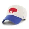 '47 Men's Buffalo Bills Clean Up White Adjustable Hat -'47 Sales 2022 unnamed file 1614