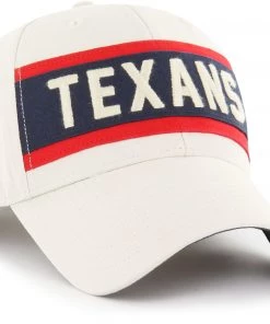 '47 Men's Houston Texans Crossroad MVP White Adjustable Hat -'47 Sales 2022 unnamed file 1619