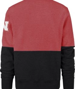 '47 Men's Nebraska Cornhuskers Scarlet Pullover Crewneck Sweater -'47 Sales 2022 unnamed file 1622
