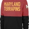 '47 Men's Maryland Terrapins Red Pullover Crewneck Sweater -'47 Sales 2022 unnamed file 1623