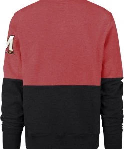 '47 Men's Maryland Terrapins Red Pullover Crewneck Sweater -'47 Sales 2022 unnamed file 1624