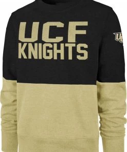 '47 Men's UCF Knights Black Pullover Crewneck Sweater