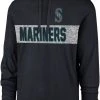 '47 Men's Seattle Mariners Blue Franklin Hoodie -'47 Sales 2022 unnamed file 163