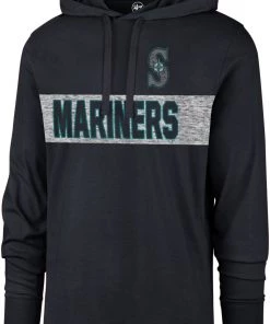 '47 Men's Seattle Mariners Blue Franklin Hoodie