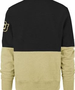 '47 Men's Colorado Buffaloes Black Pullover Crewneck Sweater -'47 Sales 2022 unnamed file 1630