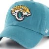 '47 Men's Jacksonville Jaguars Clean Up Teal Adjustable Hat -'47 Sales 2022 unnamed file 1631