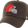 '47 47' Men's Cleveland Browns Clean Up Brown Adjustable Hat -'47 Sales 2022 unnamed file 1635
