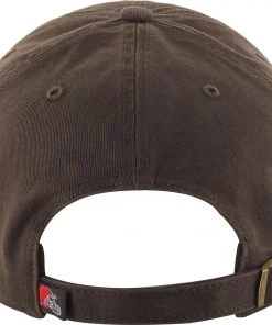 '47 47' Men's Cleveland Browns Clean Up Brown Adjustable Hat -'47 Sales 2022 unnamed file 1636