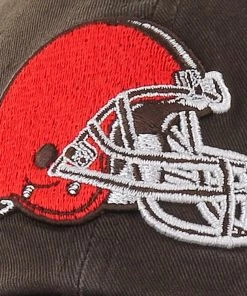 '47 47' Men's Cleveland Browns Clean Up Brown Adjustable Hat -'47 Sales 2022 unnamed file 1637