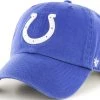 '47 Men's Indianapolis Colts Blue Clean Up Adjustable Hat -'47 Sales 2022 unnamed file 1639