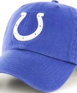 '47 Men's Indianapolis Colts Blue Clean Up Adjustable Hat