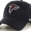 '47 Men's Atlanta Falcons Black Clean Up Adjustable Hat -'47 Sales 2022 unnamed file 1640