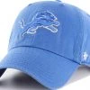 '47 ‘47 Men's Detroit Lions Clean Up Adjustable Blue Hat