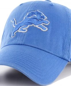 '47 ‘47 Men's Detroit Lions Clean Up Adjustable Blue Hat