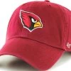 '47 Men's Arizona Cardinals Red Clean Up Adjustable Hat -'47 Sales 2022 unnamed file 1647