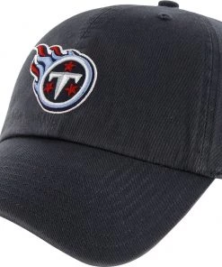 '47 Men's Tennessee Titans Navy Clean Up Adjustable Hat