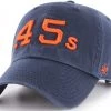 '47 ‘47 Men's Houston Astros Clean Up Navy Adjustable Hat -'47 Sales 2022 unnamed file 1650