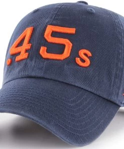 '47 ‘47 Men's Houston Astros Clean Up Navy Adjustable Hat