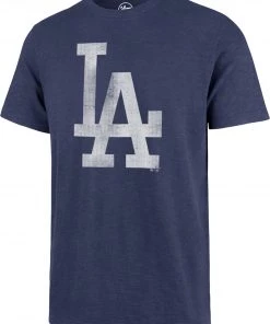 '47 ‘47 Men's Los Angeles Dodgers Dodger Blue Scrum T-Shirt