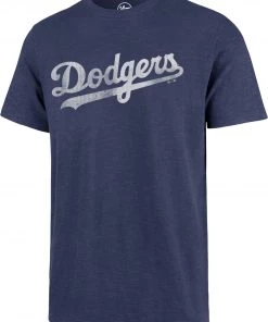 '47 ‘47 Men's Los Angeles Dodgers Dodger Blue Scrum T-Shirt