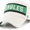 '47 Men's Philadelphia Eagles Crossroad MVP White Adjustable Hat -'47 Sales 2022 unnamed file 1662
