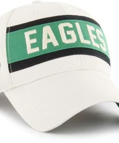 '47 Men's Philadelphia Eagles Crossroad MVP White Adjustable Hat -'47 Sales 2022 unnamed file 1663
