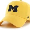 '47 ‘47 Men's Michigan Wolverines Maize Clean Up Adjustable Hat -'47 Sales 2022 unnamed file 1665