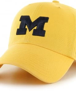 '47 ‘47 Men's Michigan Wolverines Maize Clean Up Adjustable Hat
