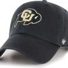 '47 ‘47 Men's Colorado Buffaloes Clean Up Adjustable Black Hat -'47 Sales 2022 unnamed file 1667
