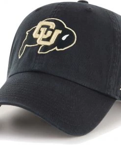 '47 ‘47 Men's Colorado Buffaloes Clean Up Adjustable Black Hat