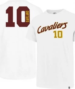 '47 ‘47 Men's Cleveland Cavaliers Darius Garland #10 White T-Shirt