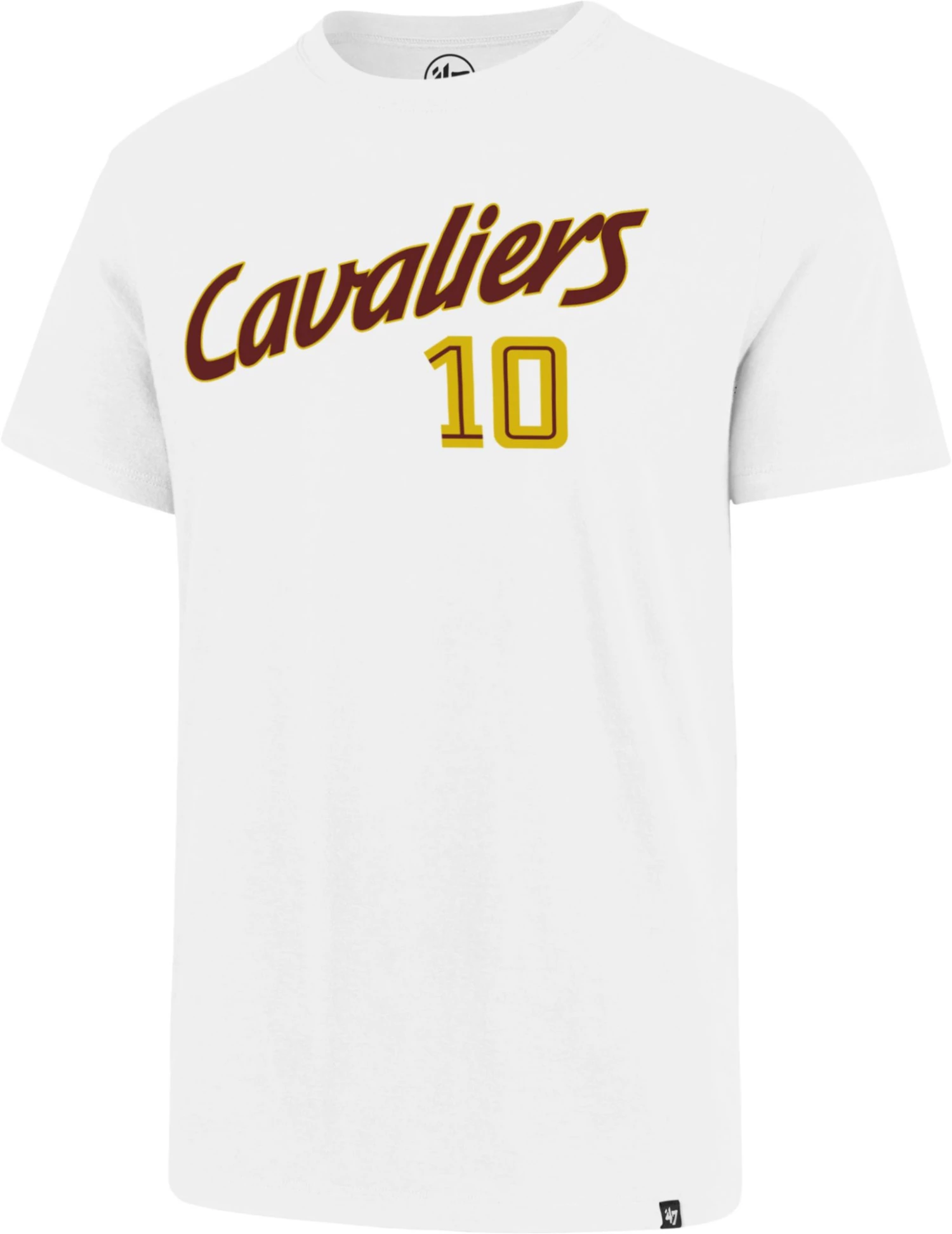 '47 ‘47 Men's Cleveland Cavaliers Darius Garland #10 White T-Shirt 4 '47 ‘47 Men's Cleveland Cavaliers Darius Garland #10 White T-Shirt - Image 2