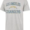 '47 Men's Los Angeles Chargers Grey Arch Franklin T-Shirt -'47 Sales 2022 unnamed file 1679