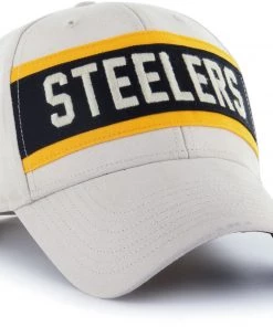 '47 Men's Pittsburgh Steelers Crossroad MVP White Adjustable Hat 6 '47 Men's Pittsburgh Steelers Crossroad MVP White Adjustable Hat -'47 Sales 2022 unnamed file 1684