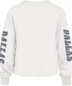 '47 Women's Dallas Cowboys Brushback Parkway Long Sleeve T-Shirt -'47 Sales 2022 unnamed file 1693