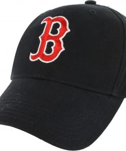 '47 Youth Boston Red Sox Basic Navy Adjustable Hat For Girls'