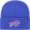 '47 47 Men's Buffalo Bills Brainfreeze Blue Cuffed Knit Hat 1 '47 47 Men's Buffalo Bills Brainfreeze Blue Cuffed Knit Hat -'47 Sales 2022 unnamed file 1697