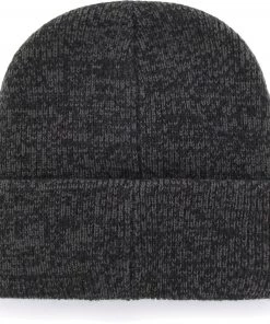 '47 47 Men's Pittsburgh Steelers Brainfreeze Black Cuffed Knit Hat -'47 Sales 2022 unnamed file 1700