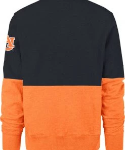 '47 Men's Auburn Tigers Blue Pullover Crewneck Sweater -'47 Sales 2022 unnamed file 1707